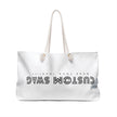 Classic Canvas Weekender Bag — Spacious Rope-Handle Travel Tote