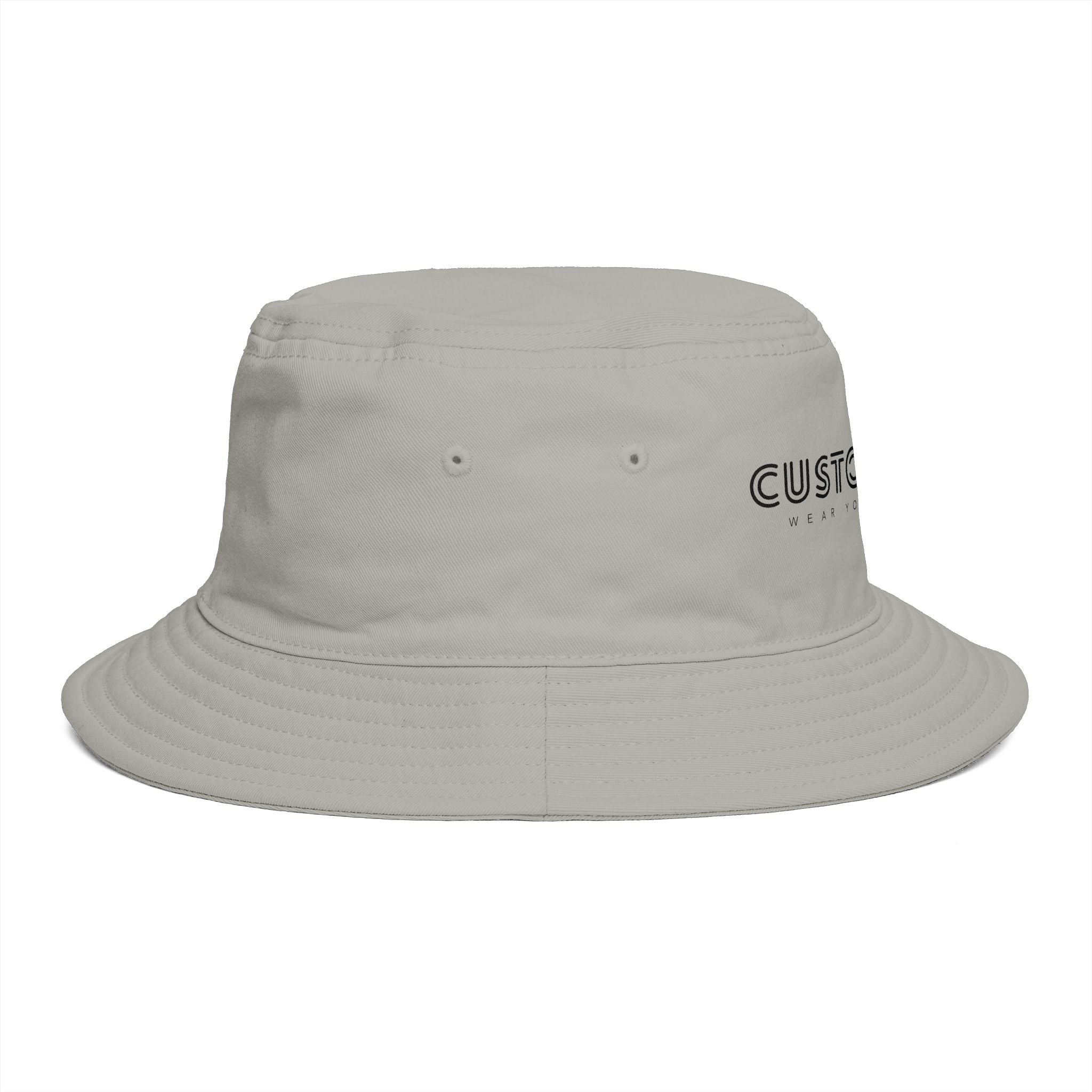 Custom Swag Brown Bucket Hat — 