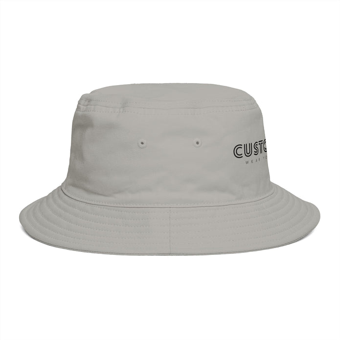 Custom Swag Brown Bucket Hat — 