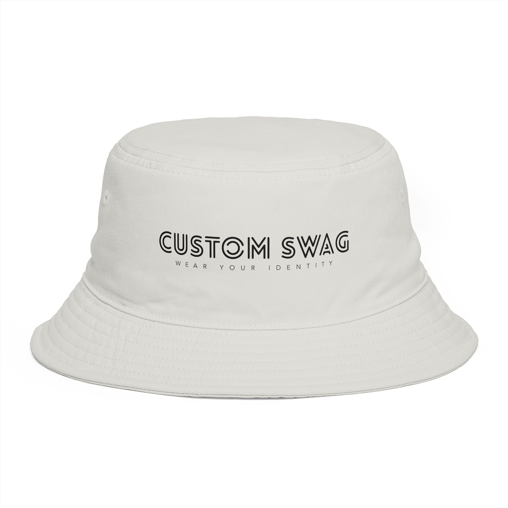 Custom Swag Brown Bucket Hat — 