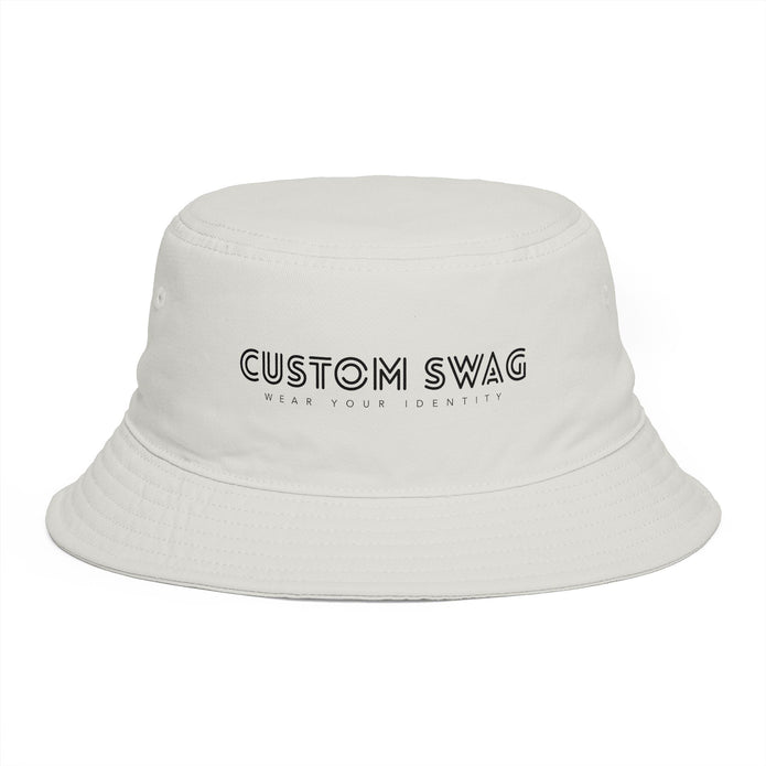 Custom Swag Brown Bucket Hat — 