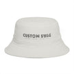 Custom Swag Brown Bucket Hat — 