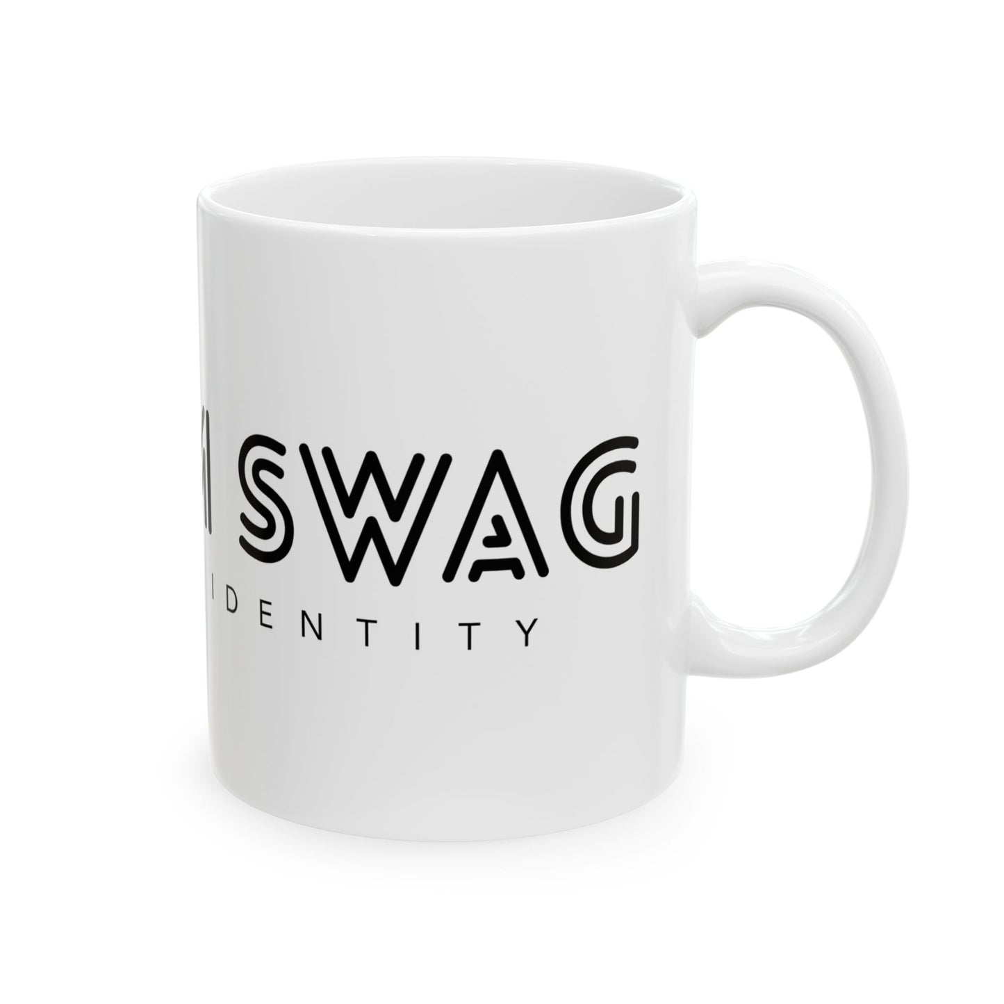 Custom Logo Ceramic Mug (11oz, 15oz) – Personalized Branding Coffee Cup