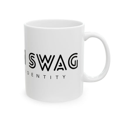 Custom Logo Ceramic Mug (11oz, 15oz) – Personalized Branding Coffee Cup