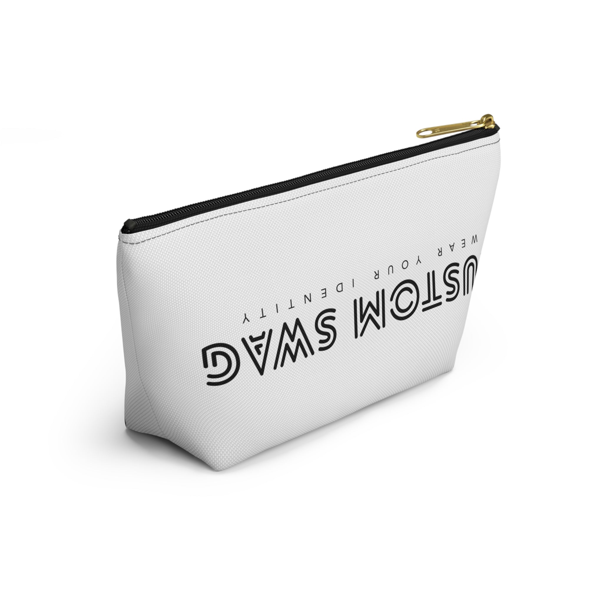 Accessory Pouch — Custom Swag Zip Cosmetic Bag (