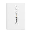 Custom Swag Hardcover Notebook — 