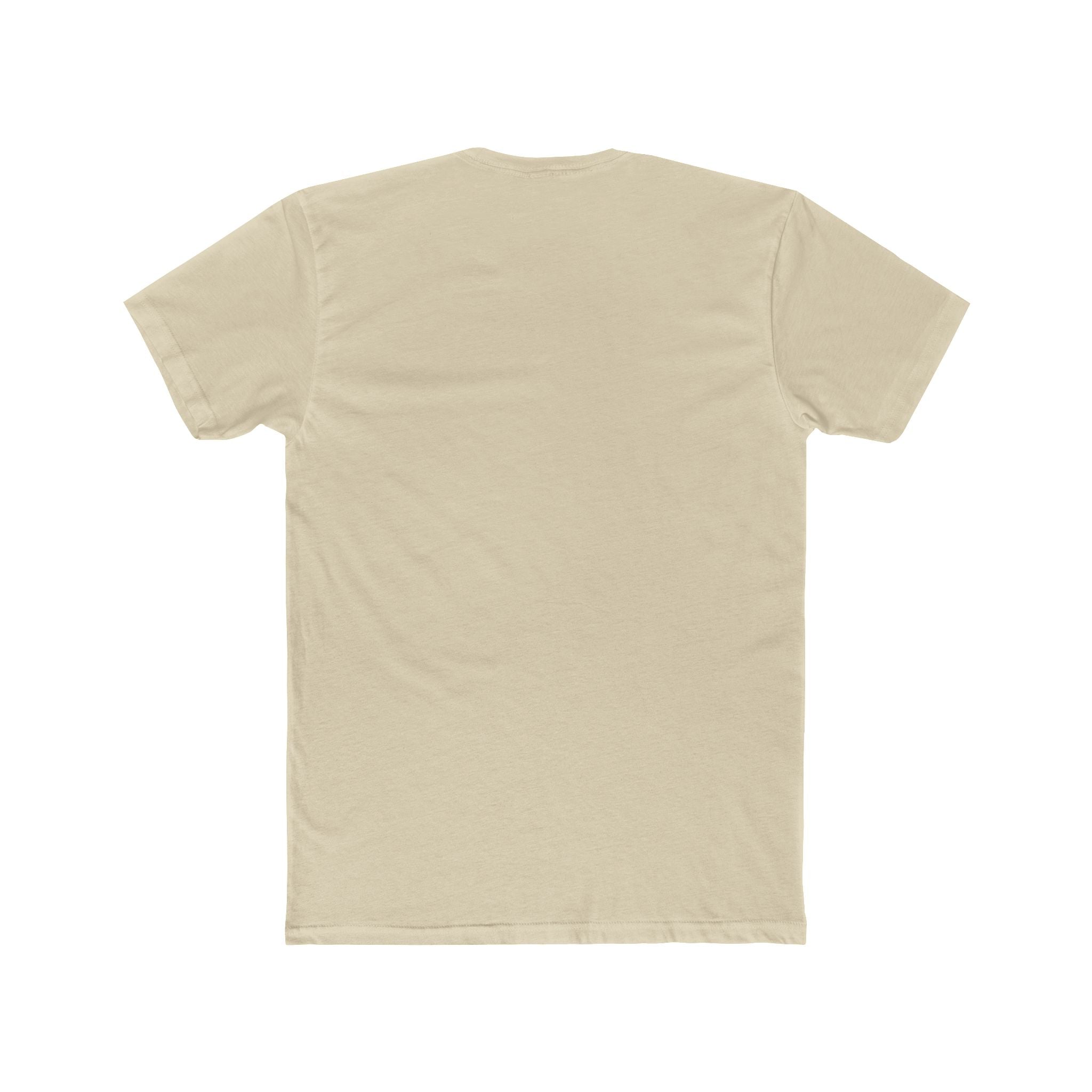 Next Level 3600 — Minimal Chest Logo Cotton T‑Shirt