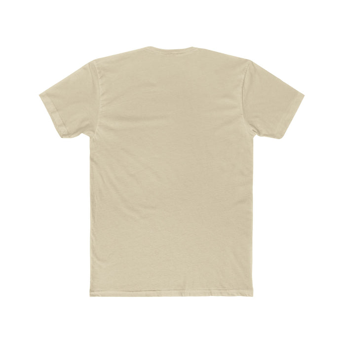 Next Level 3600 — Minimal Chest Logo Cotton T‑Shirt
