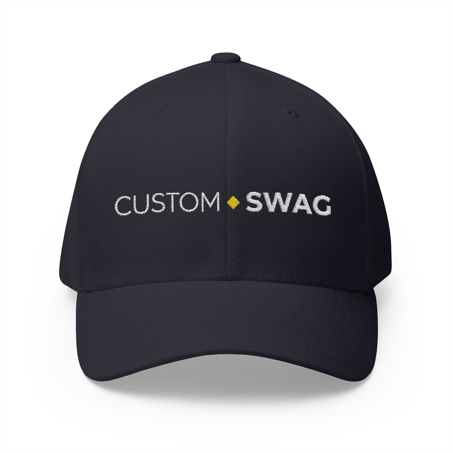 Embroidered 'Custom Swag' Structured Cap