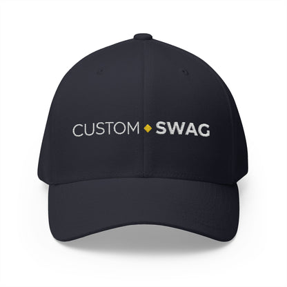 Embroidered 'Custom Swag' Structured Cap