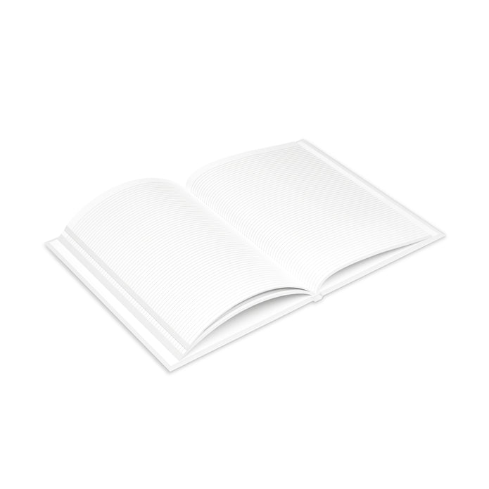 Custom Swag Hardcover Notebook — 