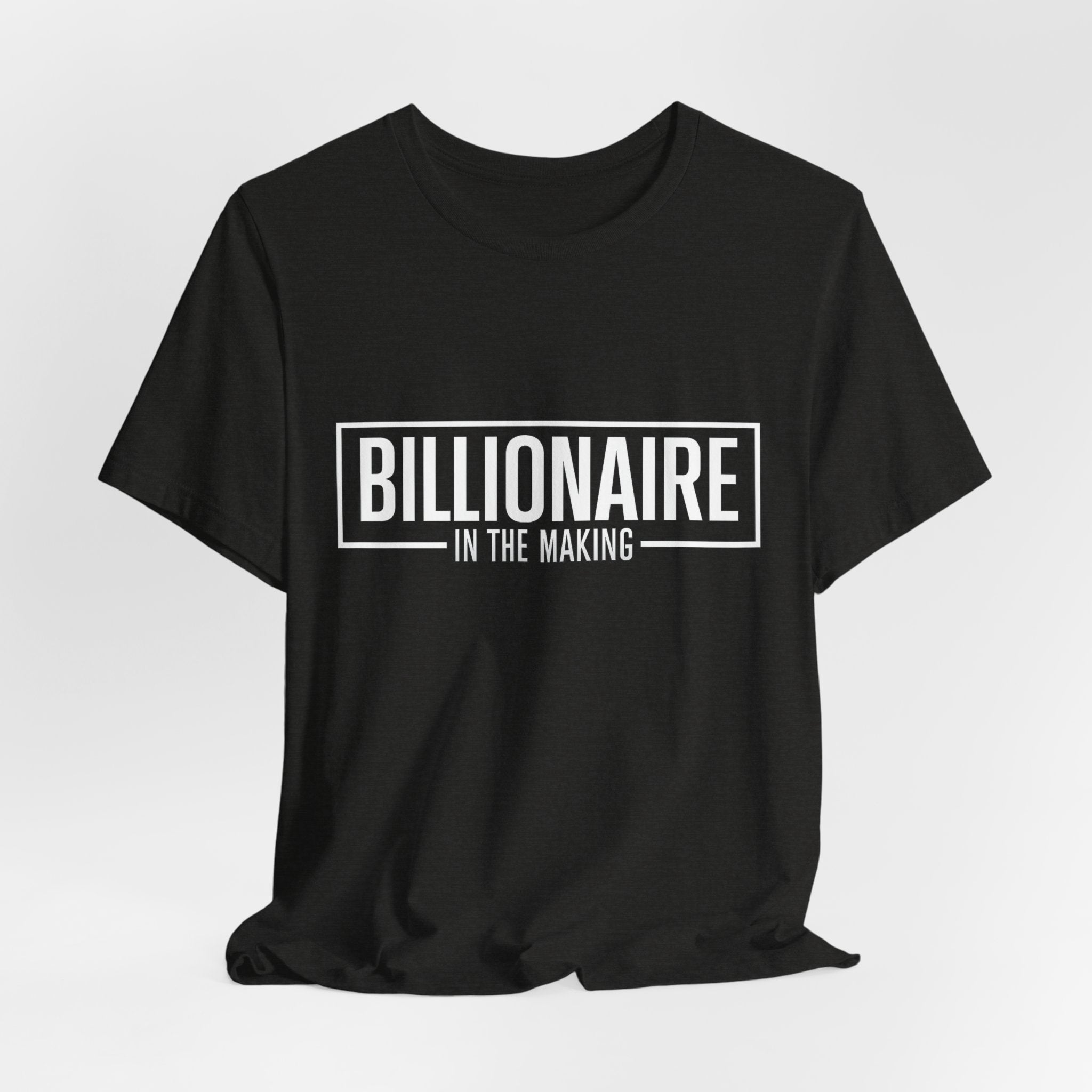Bella+Canvas 3001 Billionaire in the Making Tee - T‑Shirt
