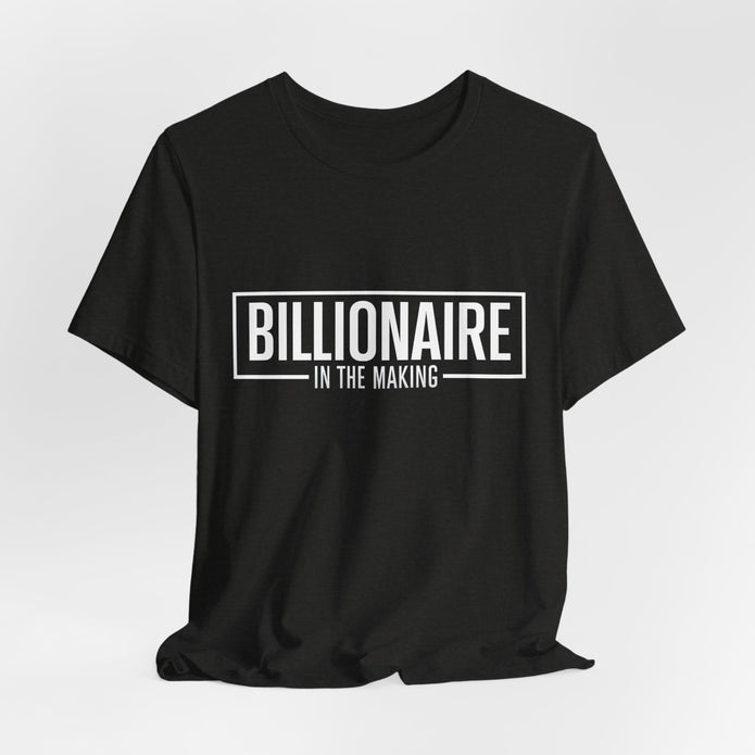 Bella+Canvas 3001 Billionaire in the Making Tee - T‑Shirt