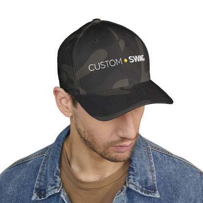 Embroidered 'Custom Swag' Structured Cap