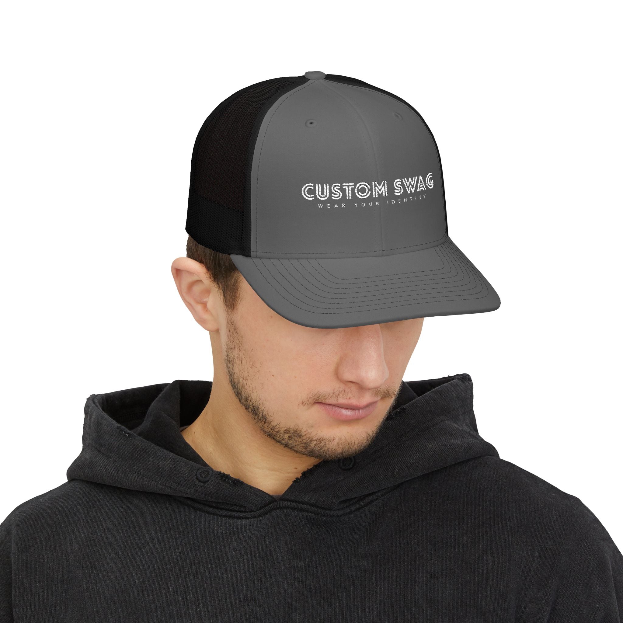 Embroidered Trucker Cap — 