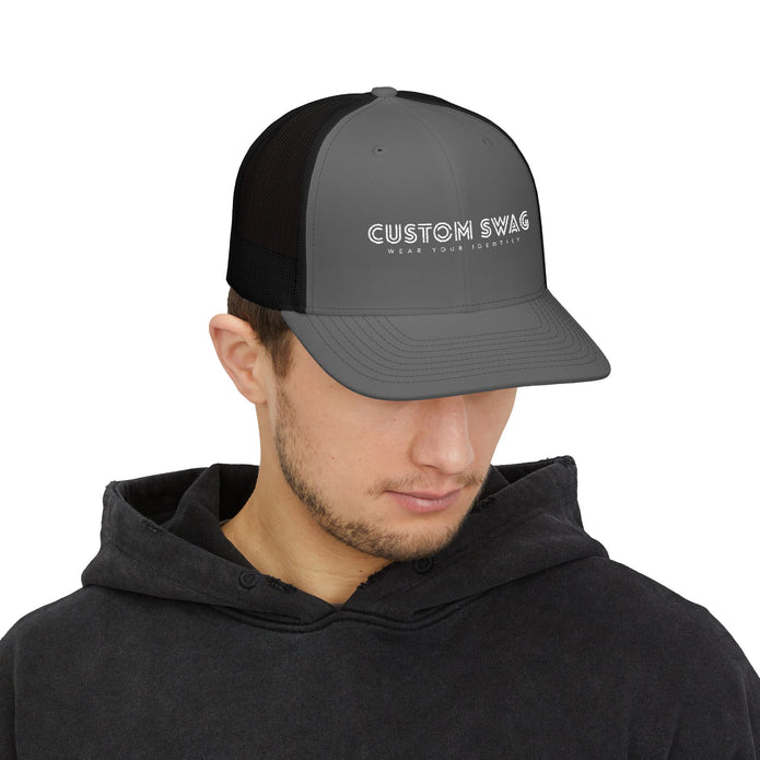 Embroidered Trucker Cap — 