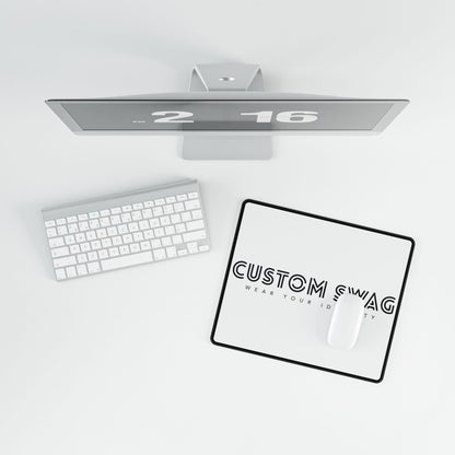 Custom Swag Desk Mat — "Wear Your Identity" Extended Mouse Pad