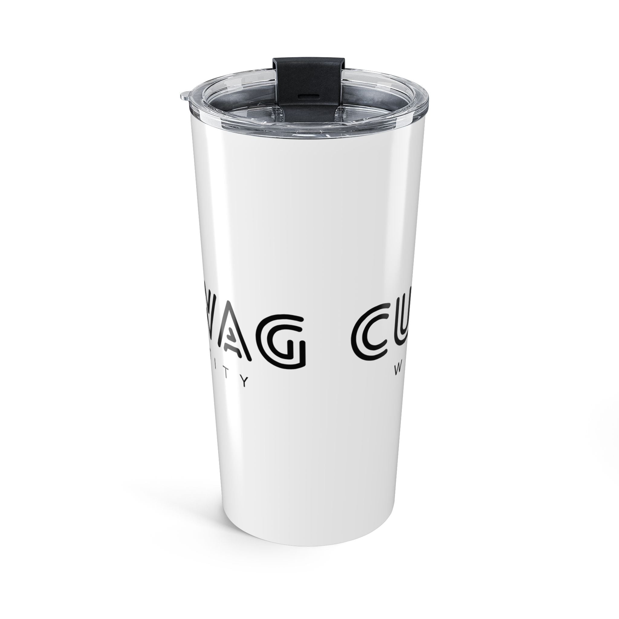 Custom 20oz Insulated Tumbler - Double-Wall Travel Cup with Leak-Resistant Lid