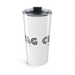 Custom 20oz Insulated Tumbler - Double-Wall Travel Cup with Leak-Resistant Lid