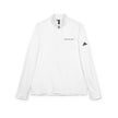 Embroidered Quarter-Zip Pullover — Lightweight adidas® Golf Top