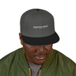 Embroidered 'Fresh Swag' Snapback Hat — Two-Tone Flat Brim Cap