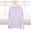 Three-Panel Fleece Hoodie — Cozy Layered Pullover