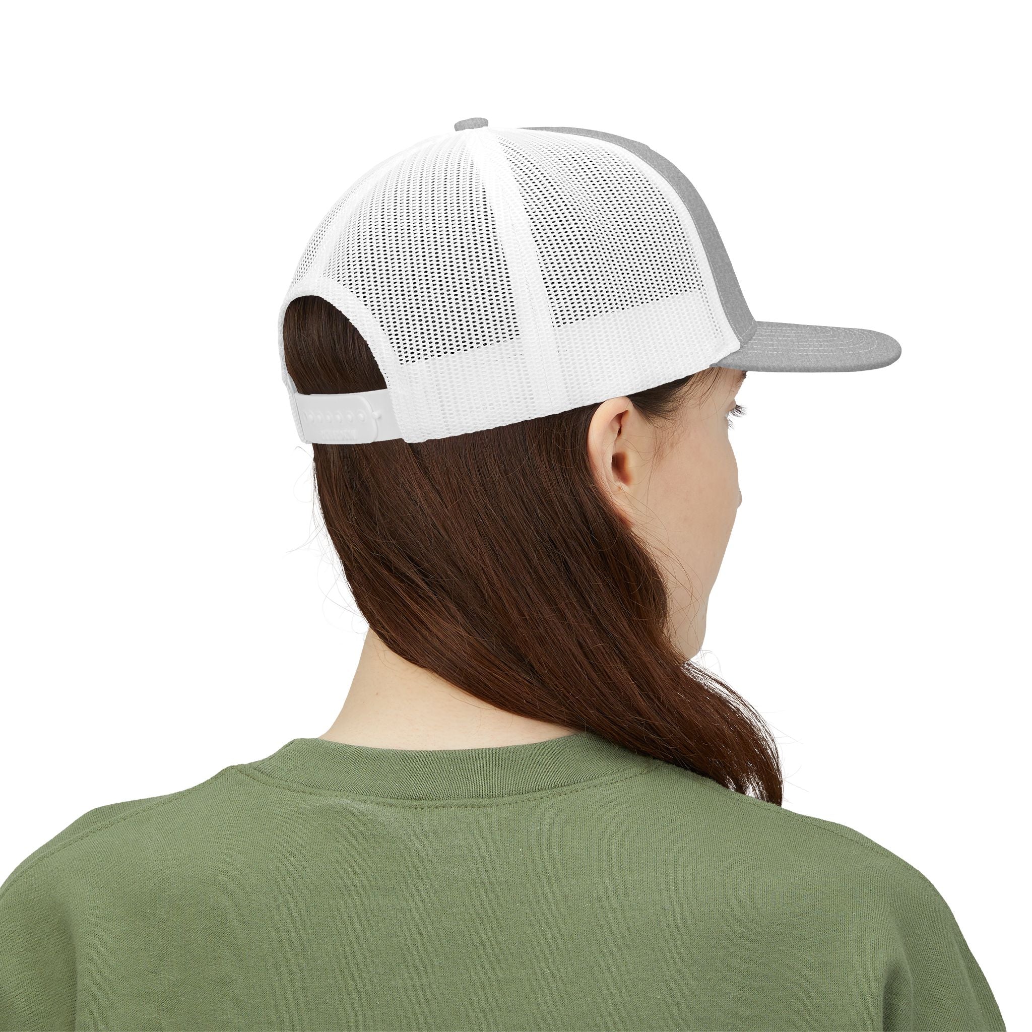 Embroidered Trucker Cap — 