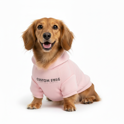Personalized Pet Hoodie – Custom Dog Hoodie with Your Design | Custom Swag™